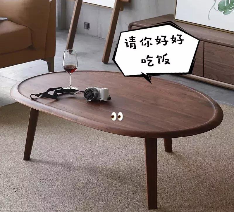 实用的实木客厅茶几推荐,木质茶几漂亮的简单的