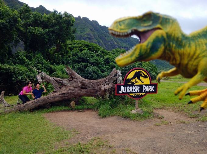 寻找侏罗纪世界中的火山岛,和“驯龙高手”一起拯救史前小短手!