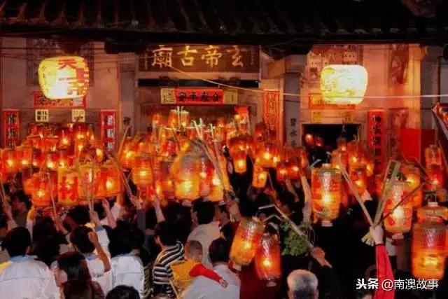 潮汕习俗进宅灯笼,潮汕做喜桌