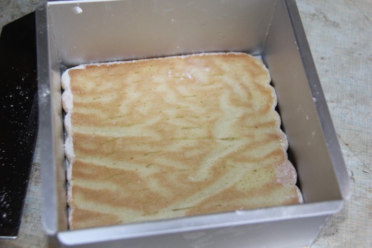 榴莲冻芝士蛋糕,爆浆榴莲芝士蛋糕烤箱做法