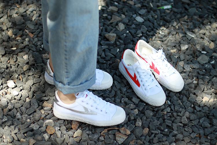 回力帆布鞋祥云皮面,回力哪双老爹鞋最好看