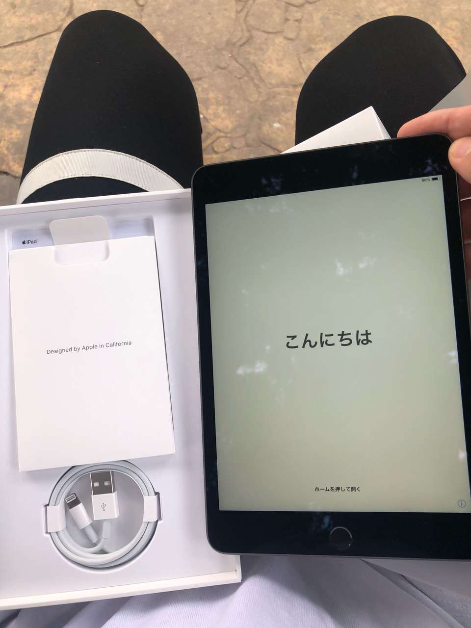 ipadmini5全新开箱评测,ipadmini5全新未拆封开箱