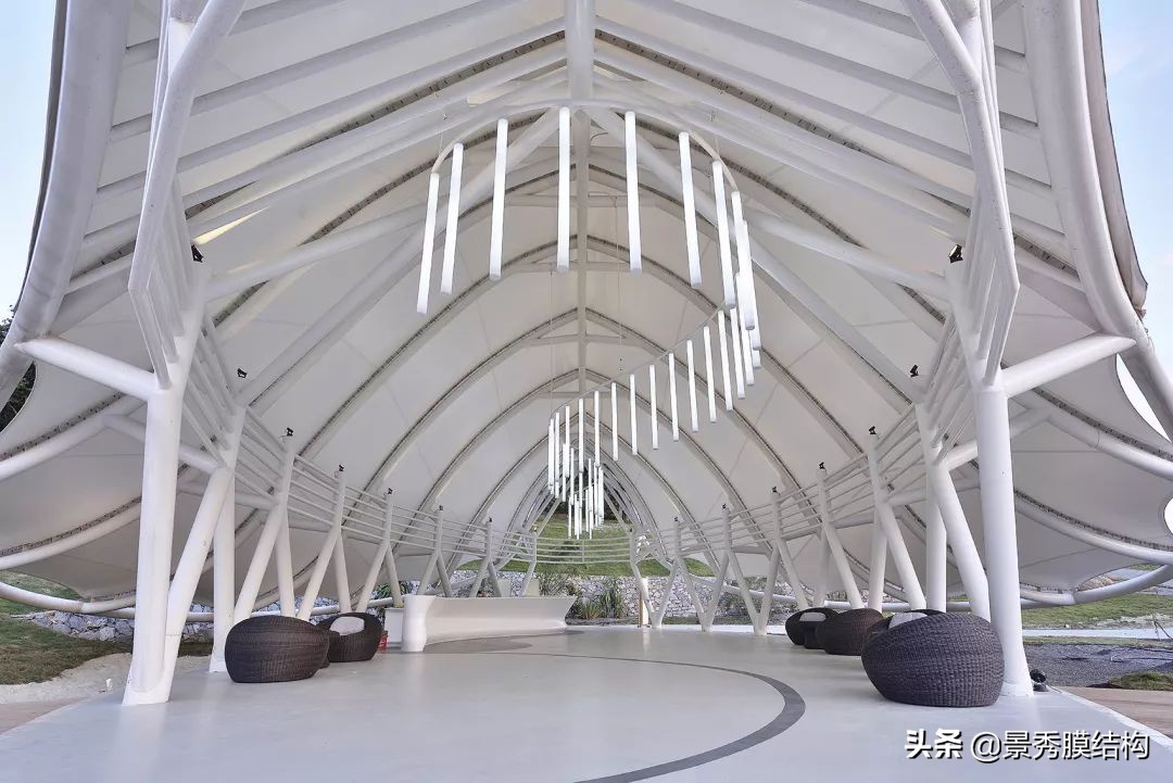 膜结构科普,膜结构一键建模