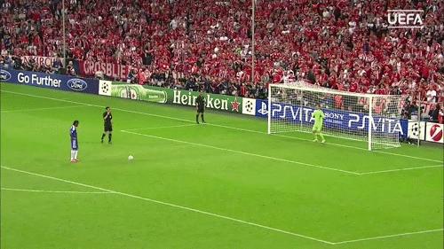 切尔西拜仁点球大战德罗巴,德罗巴绝杀拜仁慕尼黑划出三条杠