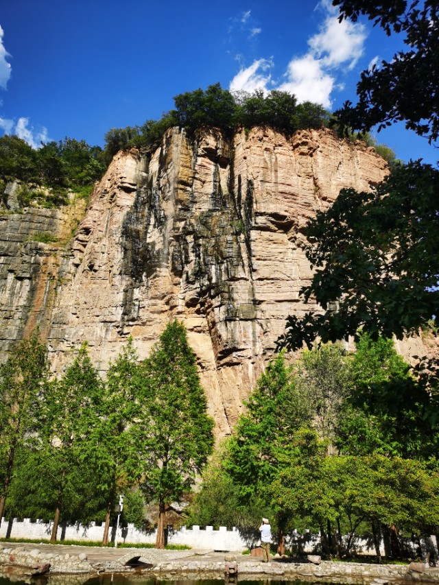 大美太行山青龙峡游记,太行山大峡谷青龙峡旅游攻略