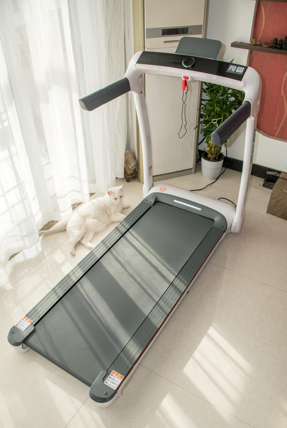 亿健精灵s7跑步机和亿健精灵pro,宅在家也能运动