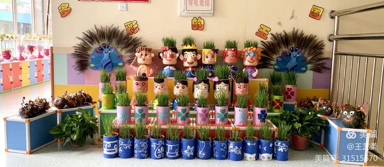 小角落大自然介绍,幼儿园大自然的奥秘主题墙创设