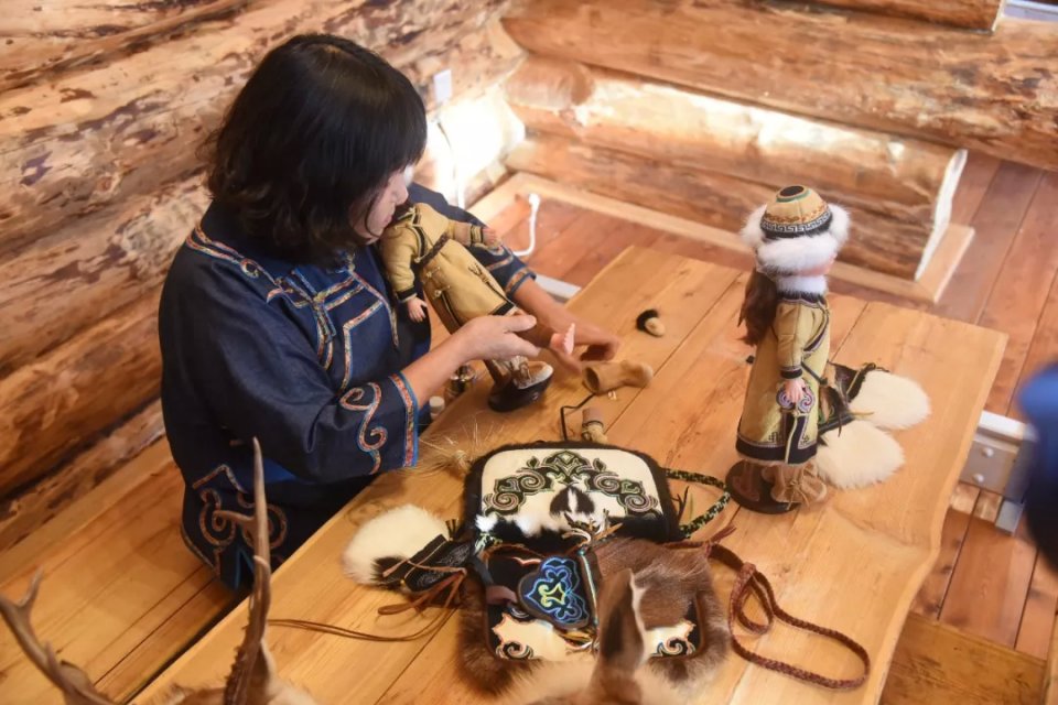 鄂伦春拓跋鲜卑历史文化园,拓跋鲜卑鄂伦春