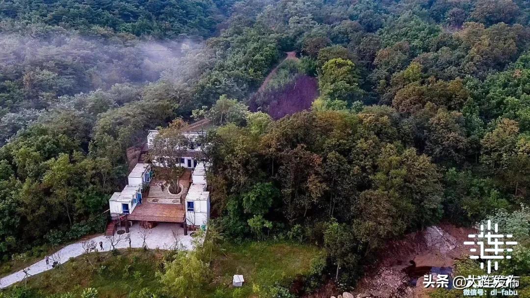 一个极美的露营地,槐之乡露营地