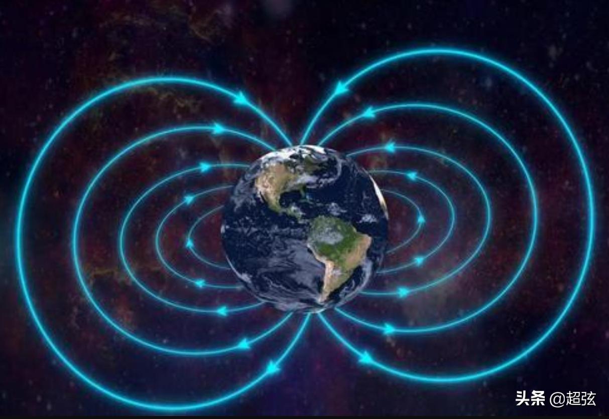 地球南北调换后果,南北磁极对调是什么原因