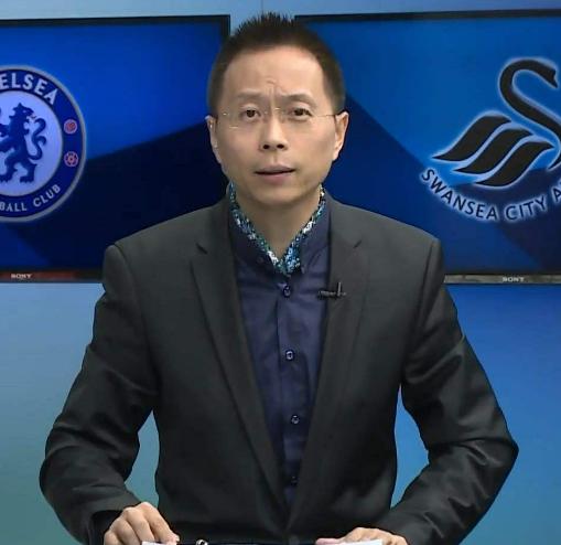 英超第一评论员,足球解说员谈英超锋霸