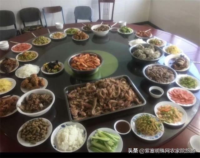 天津蓟县大美梨木台山水农家院,蓟县梨木台附近民宿150-200元的