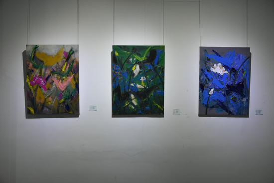 《空象》——董子棋作品展在北京798感叹号艺术空间开幕