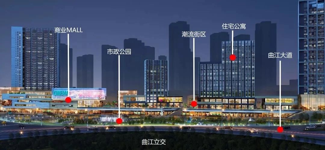 西安汉华城甜心广场商业定位,曲江汉华城甜心广场建设