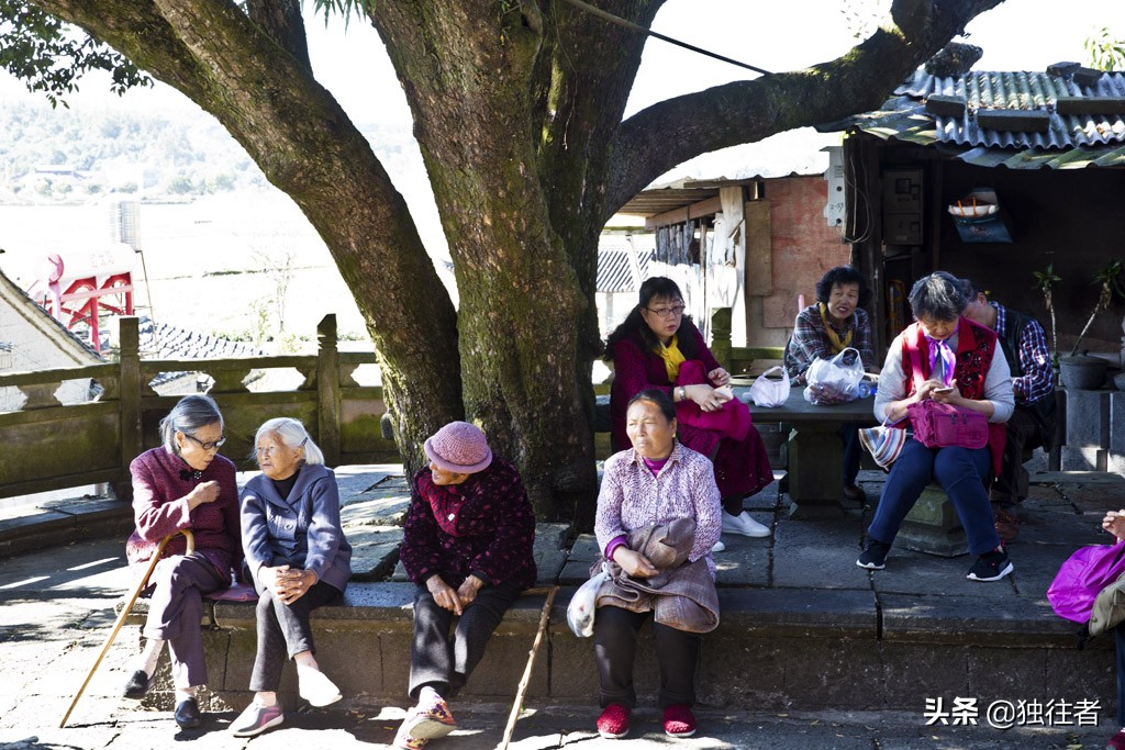 西南边陲腾冲和顺古镇,古朴宁静的乡村
