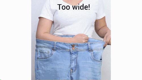 裤腰大了怎么裁剪改小窍门,裤腰小了别慌