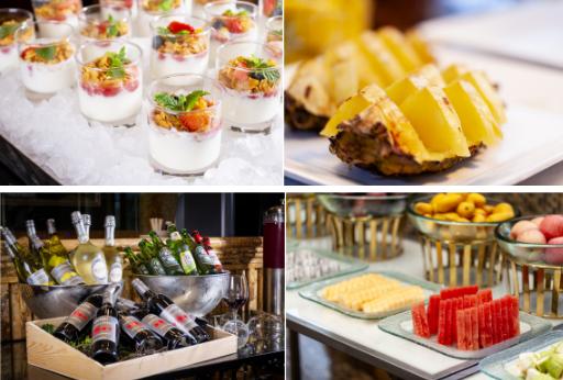 深圳喜来登大酒店自助餐视频,深圳大中华喜来登酒店包间聚餐