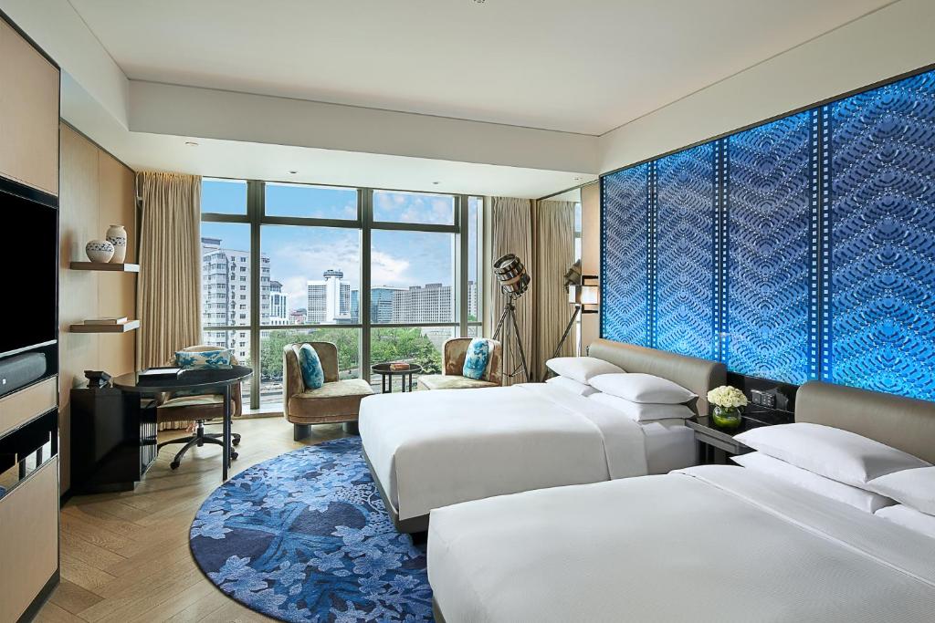 北京东城索菲特大酒店地址,北京索菲特大酒店豪华大床