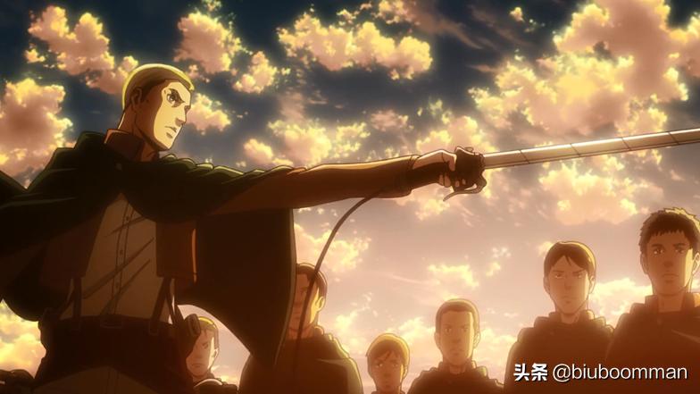 进击的巨人：最具人格魅力的人——埃尔文·史密斯