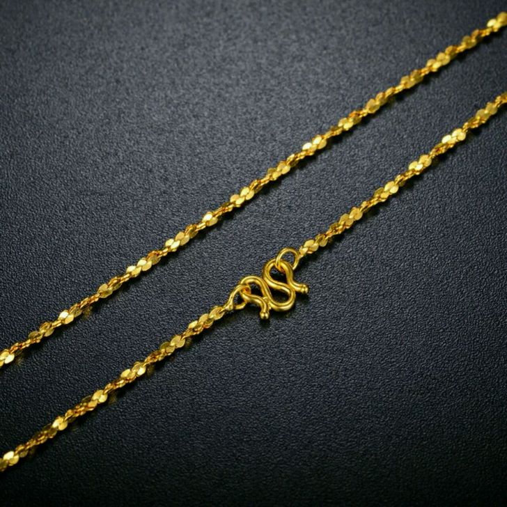 黄金项链拉扯变形怎么修复,黄金项链被拉变形了怎么办