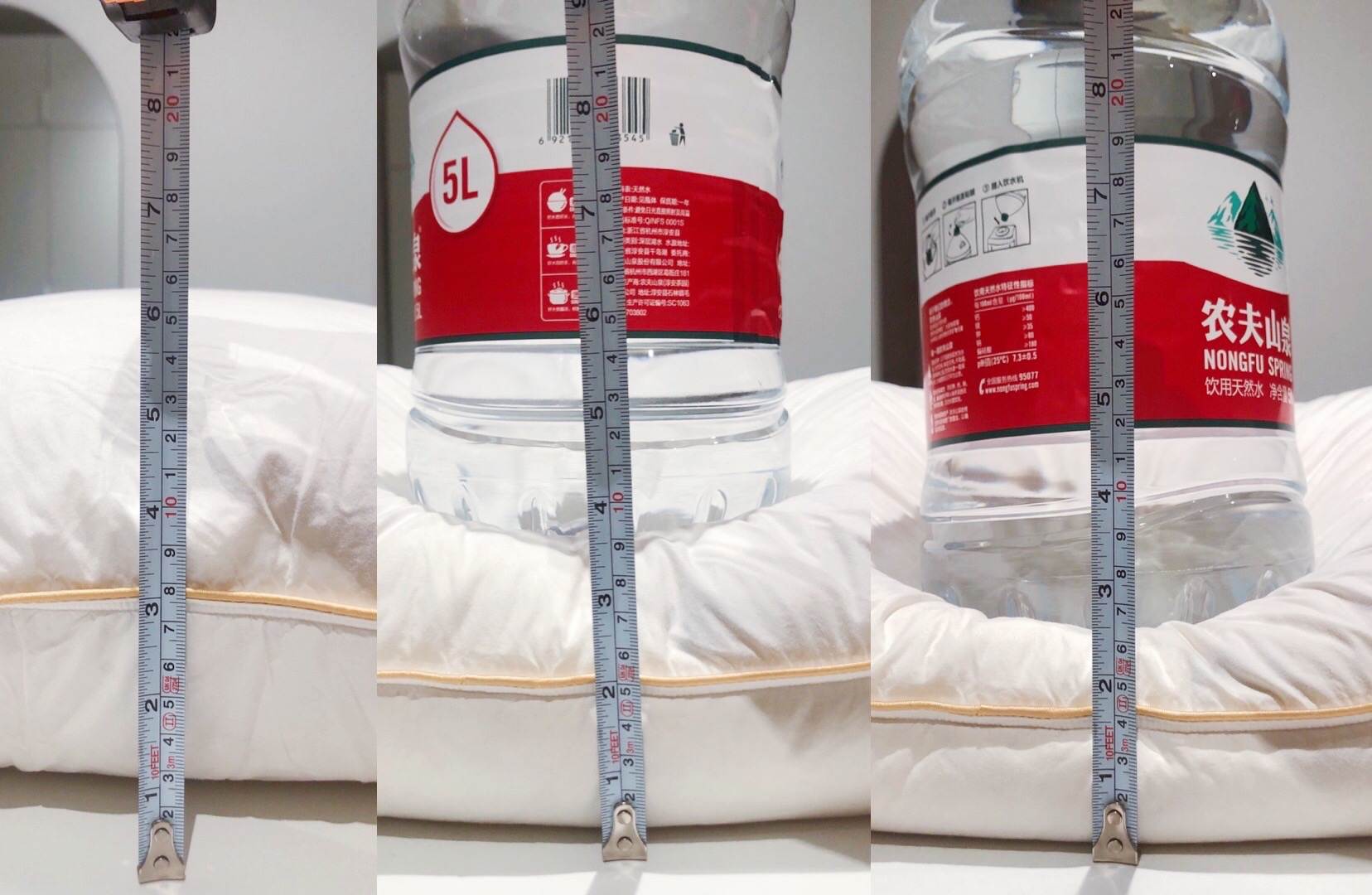 羽绒枕头和荞麦枕哪个好,五星级酒店用的羽绒枕还是蚕丝枕