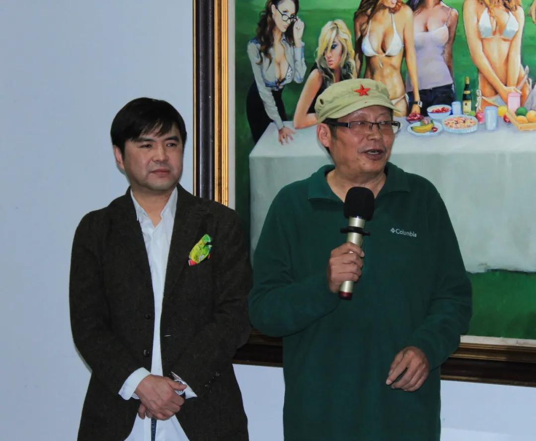 周颖超个展《蜕变》Seaandland在京开幕