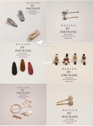 ins高级感发夹推荐,ins风甜酷刘海发夹