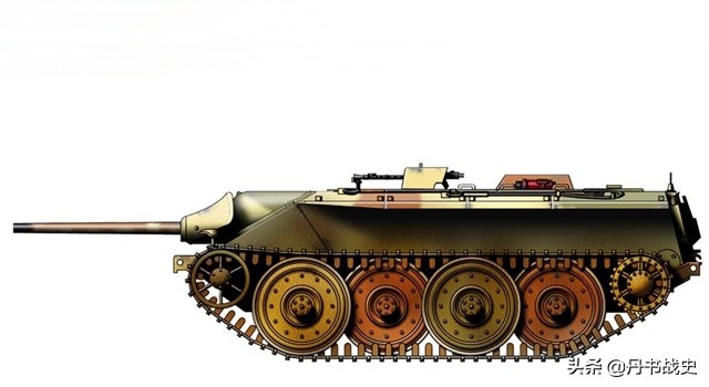 二战德国半履带歼击车,德国二战e-25歼击车有过实战吗