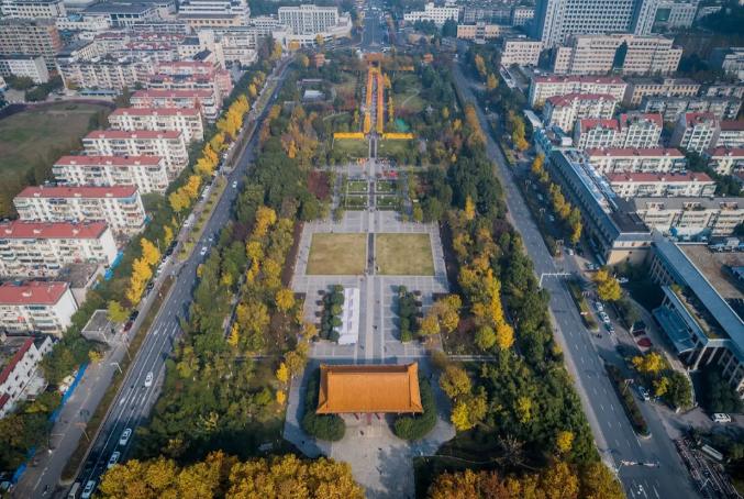 六朝古都南京明故宫,南京明故宫曾经世界上最大的宫殿