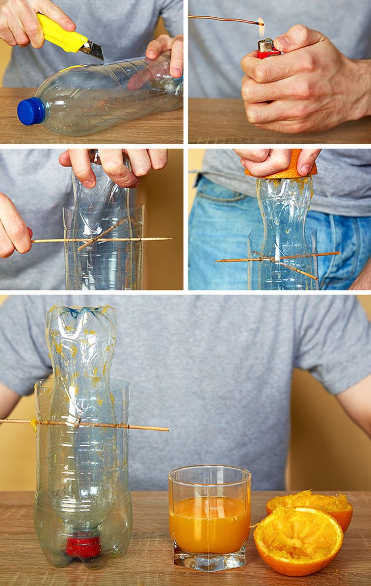 爸爸带着儿子动手做一些小发明,小孩在家做的简单实用小发明