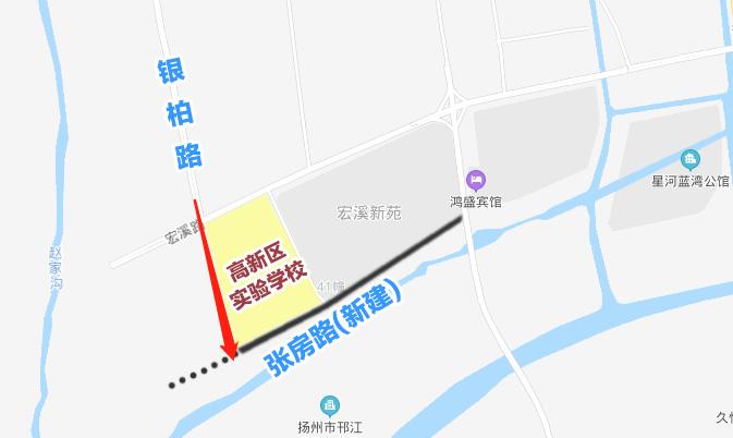 扬州一批学校迁建重点中学新址,扬州育才实验学校迁建新址