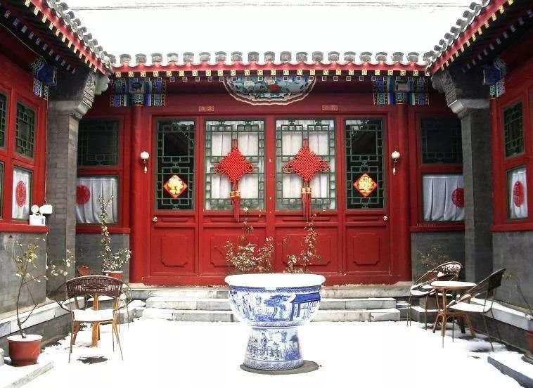 中国传统建筑北京四合院,北京4000平米四合院