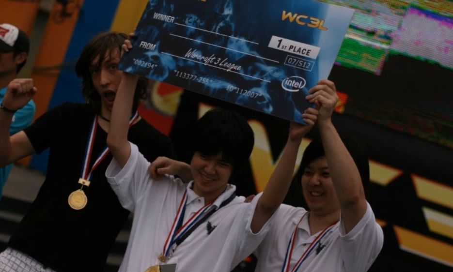 wcgg团队赛fly夺冠,wcg战队决赛