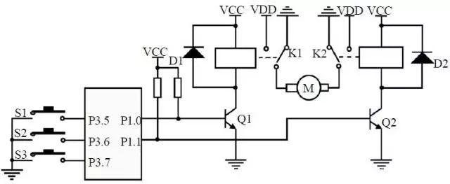 单片机在直流电机中的应用,单片机多档位直流电机控制