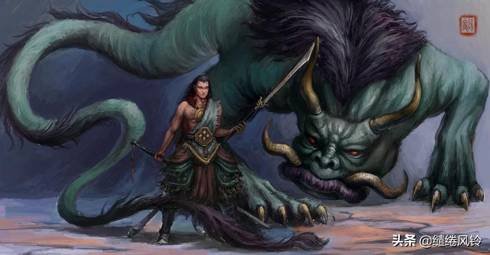 揭秘山海经的所有神兽,山海经四大神兽简介大全