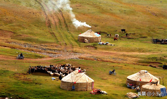 喀拉峻大草原近期实拍,探秘新疆