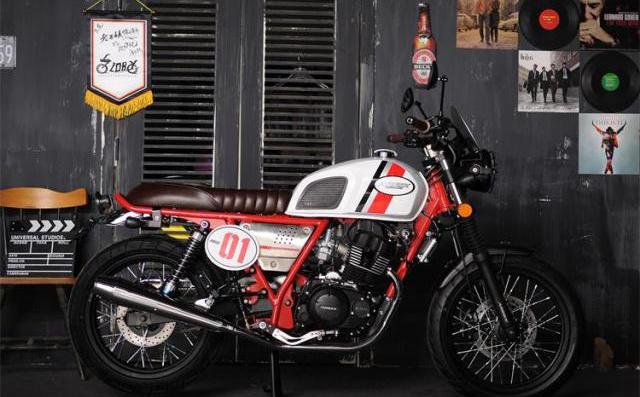 值得入手的国产4缸复古机车推荐,复古机车400-500cc