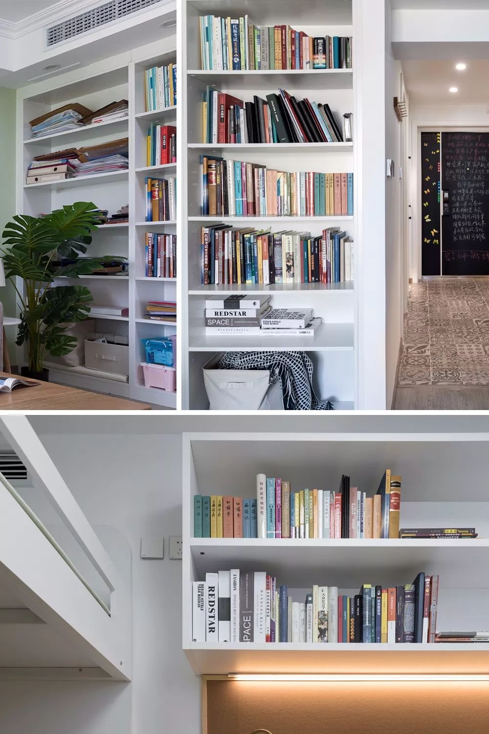 门厅改多功能房间,鞋柜旁开放式厨房怎么设计