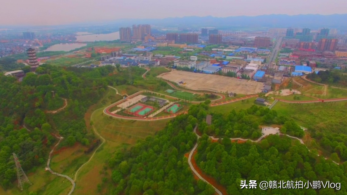 九江荒地,江西瑞昌荒地风景