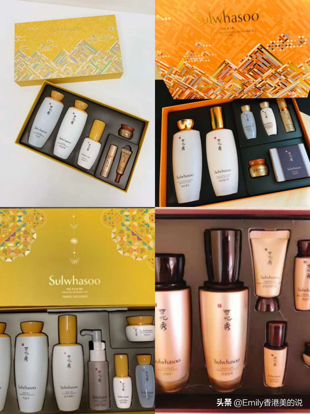 从韩国必带的东西清单,到韩国旅游必买的食物清单