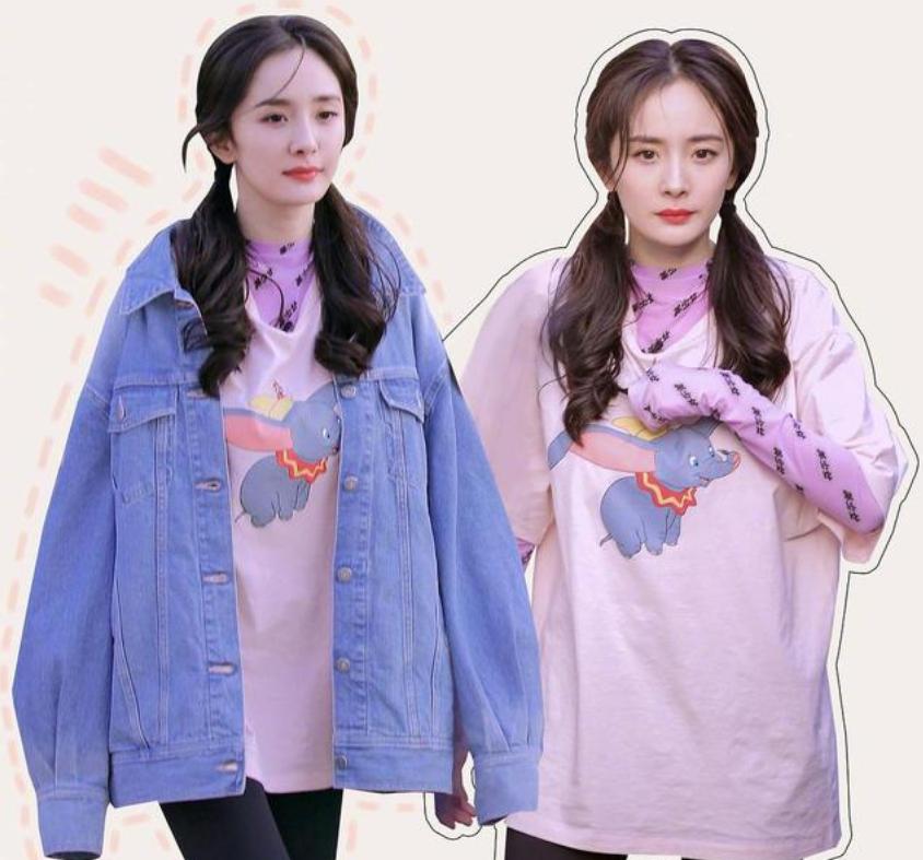 洋气的穿搭杨幂,如何穿搭才能追上杨幂的时尚先锋