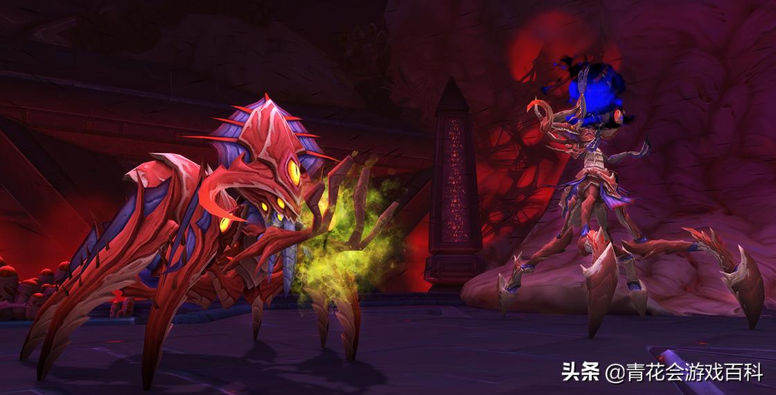 魔兽世界:8.3版本M尼奥罗萨1-7号恶魔术手记