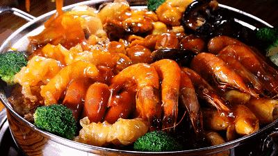 团圆盆菜的10种做法,团圆大盆菜有哪些菜式