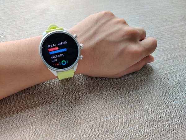 fossil双显手表国产测评,fossil运动智能手表