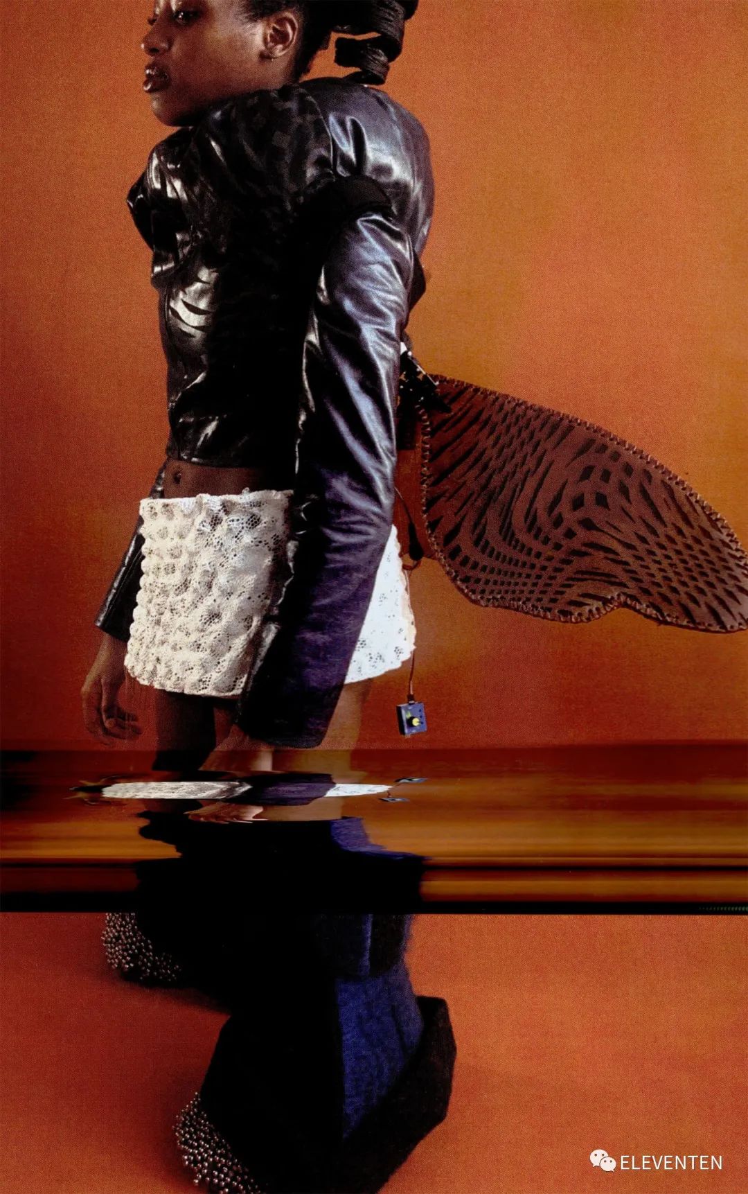 2020中央圣马丁CSM时尚BA本科毕业大秀#女装Womenswear