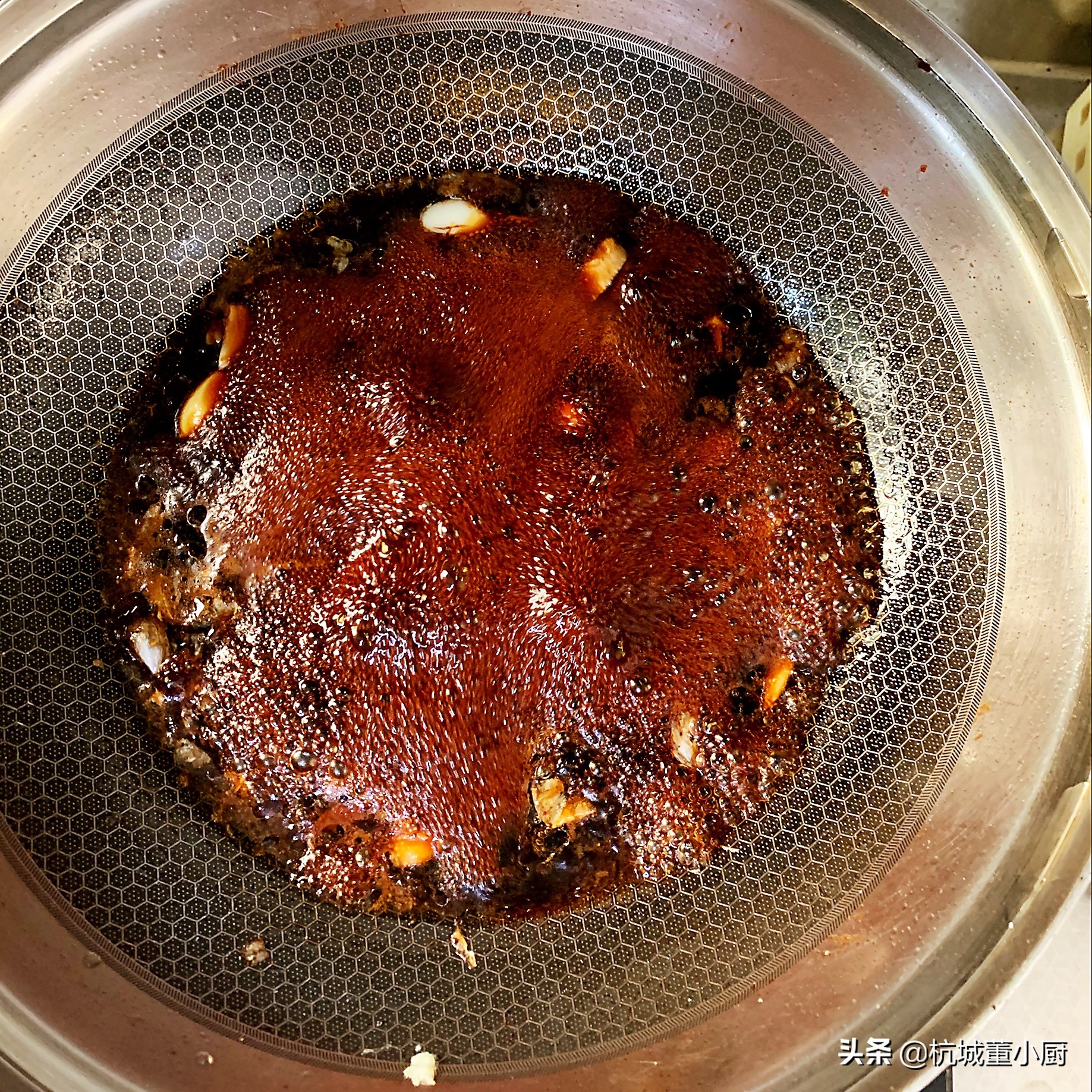 大厨红烧鲳鱼最正宗的做法,蒜子鲳鱼