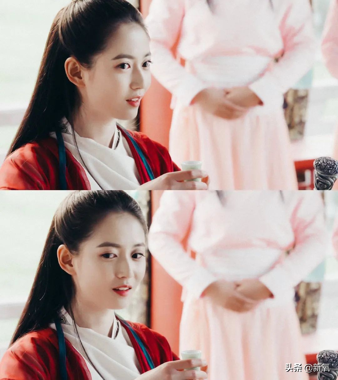 陈钰琪李沁一起出演的电视剧,陈钰琪李沁鞠婧祎杨紫等女神