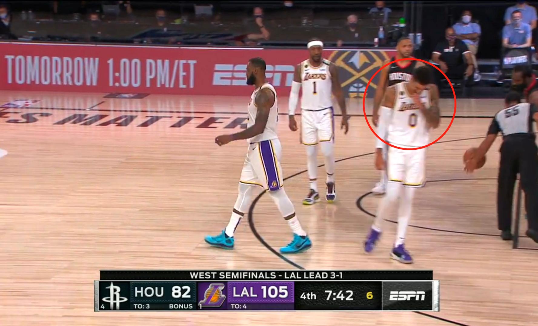 老詹一招声东击西真是艺高人胆大,老詹被吓到瞬间