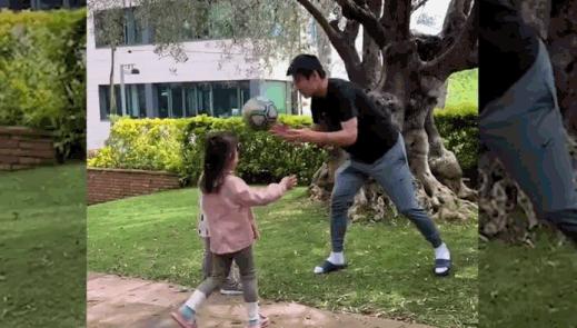 炫得不得了！武磊十岁花式颠球视频曝光，从小就有“球王”风范