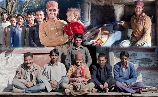 邻国尼泊尔人的多样婚姻，一女需嫁多夫，背后的心酸故事让人怜惜